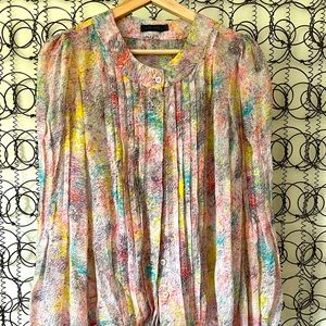 Silk Romantic Blouse